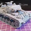 Описание картинки Немецкий танк Panzer lll G версия DAK / масштаб 1:56/ 28мм от DModels по цене 2 200руб | Свободный Рынок Миниатюр - СРМ - изображение - №6