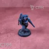Описание картинки Raven Guard Primaris Lieutenan от Каджит по цене 2 498руб | Свободный Рынок Миниатюр - СРМ - изображение - №2