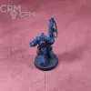 Описание картинки Raven Guard Primaris Lieutenan от Каджит по цене 2 498руб | Свободный Рынок Миниатюр - СРМ - изображение - №5