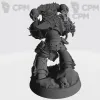 Описание картинки CSM Legionary 9 from Bardinator от Стальные Небеса по цене 250руб | Свободный Рынок Миниатюр - СРМ - изображение - №3