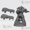 Описание картинки CSM Legionary 8 from Bardinator от Стальные Небеса по цене 275руб | Свободный Рынок Миниатюр - СРМ - изображение - №2