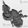 Описание картинки CSM Legionary 7 Standard-bearer from Bardinator от Стальные Небеса по цене 300руб | Свободный Рынок Миниатюр - СРМ - изображение - №4