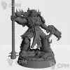 Описание картинки CSM Legionary 7 Standard-bearer from Bardinator от Стальные Небеса по цене 300руб | Свободный Рынок Миниатюр - СРМ - изображение - №5