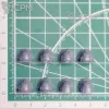 Описание картинки Night Lords Shoulder Pads v5 от Стальные Небеса по цене 120руб | Свободный Рынок Миниатюр - СРМ - изображение - №2
