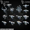 Описание картинки CSM Back Pack Power Unit v3 от Стальные Небеса по цене 45руб | Свободный Рынок Миниатюр - СРМ - изображение - №2