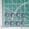 Описание картинки CSM Leather Shoulder Pads v2 with Nicks от Стальные Небеса по цене 120руб | Свободный Рынок Миниатюр - СРМ - изображение - №2