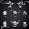 Описание картинки CSM Helmets v2 от Стальные Небеса по цене 120руб | Свободный Рынок Миниатюр - СРМ - изображение - №2