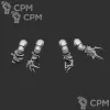 Описание картинки CSM two pairs Power Claws от Стальные Небеса по цене 200руб | Свободный Рынок Миниатюр - СРМ - изображение - №2