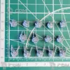 Описание картинки Night Lords Helmets v10 for Havoc от Стальные Небеса по цене 210руб | Свободный Рынок Миниатюр - СРМ - изображение - №2