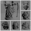 Описание картинки Night Lords Sorcerer от Стальные Небеса по цене 500руб | Свободный Рынок Миниатюр - СРМ - изображение - №2