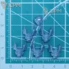 Описание картинки Night Lords Helmets v7 от Стальные Небеса по цене 90руб | Свободный Рынок Миниатюр - СРМ - изображение - №2