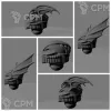 Описание картинки Night Lords Helmets v5 от Стальные Небеса по цене 75руб | Свободный Рынок Миниатюр - СРМ - изображение - №2