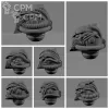 Описание картинки Night Lords Helmets v4 от Стальные Небеса по цене 100руб | Свободный Рынок Миниатюр - СРМ - изображение - №2