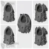 Описание картинки Night Lords Raptors Jump Pack v1 от Стальные Небеса по цене 220руб | Свободный Рынок Миниатюр - СРМ - изображение - №2