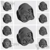 Описание картинки Night Lords Helmets v3 от Стальные Небеса по цене 300руб | Свободный Рынок Миниатюр - СРМ - изображение - №2