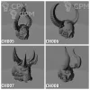 Описание картинки CSM Helmets v1 от Стальные Небеса по цене 240руб | Свободный Рынок Миниатюр - СРМ - изображение - №2