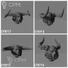 Описание картинки CSM Helmets v1 от Стальные Небеса по цене 240руб | Свободный Рынок Миниатюр - СРМ - изображение - №4