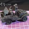 Описание картинки Американский истребитель танков M6 «Фарго» / масштаб 1:56/ 28мм от DModels по цене 675руб | Свободный Рынок Миниатюр - СРМ - изображение - №5