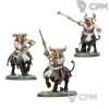 Описание картинки Helsmiths of Hashut: Bull Centaurs от Магазин Хобби по цене 5 350руб | Свободный Рынок Миниатюр - СРМ - изображение - №3
