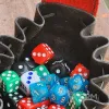 Описание картинки Мешочек для кубиков/Dice bag/дайсов от Krontwar по цене 1 800руб | Свободный Рынок Миниатюр - СРМ - изображение - №2
