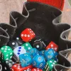 Описание картинки Мешочек для кубиков/Dice bag/дайсов от Krontwar по цене 1 800руб | Свободный Рынок Миниатюр - СРМ - изображение - №2