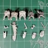 Описание картинки Chaos Knights and Chaos Chariot Classic (Metal GW) от Каджит по цене 13 998руб | Свободный Рынок Миниатюр - СРМ - изображение - №3