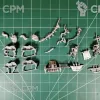 Описание картинки Chaos Knights and Chaos Chariot Classic (Metal GW) от Каджит по цене 13 998руб | Свободный Рынок Миниатюр - СРМ - изображение - №7