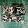 Описание картинки Chaos Knights and Chaos Chariot Classic (Metal GW) от Каджит по цене 13 998руб | Свободный Рынок Миниатюр - СРМ - изображение - №8