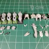 Описание картинки Chaos Knights Classic (Metal GW) от Каджит по цене 7 998руб | Свободный Рынок Миниатюр - СРМ - изображение - №2