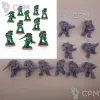 Описание картинки Salamanders Combat Patrol от White Rhino по цене 2 499руб | Свободный Рынок Миниатюр - СРМ - изображение - №2