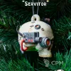Описание картинки Елочная игрушка "Servitor" покрас от Nathan Holn по цене 990руб | Свободный Рынок Миниатюр - СРМ - изображение - №3