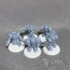 Описание картинки Cataphractii Terminators / Катафракт (5шт) от Zorgen по цене 800руб - изображение - №3