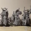 Описание картинки Knights of Avarice, 1800+ очков от  по цене 2 200руб | Свободный Рынок Миниатюр - СРМ - изображение - №6