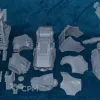 Описание картинки Dire Wolf Heavy Scout Titan (СОБРАН, масшаб 40к/30к, 3d alt.) от HouseSaidon по цене 10 000руб | Свободный Рынок Миниатюр - СРМ - изображение - №7