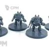 Описание картинки Legions Imperialis Contemptor Dreadnought x4 от Vault Boy по цене 1 998руб | Свободный Рынок Миниатюр - СРМ - изображение - №4