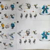 Описание картинки Legions Imperialis Contemptor Dreadnought x4 от Vault Boy по цене 1 998руб | Свободный Рынок Миниатюр - СРМ - изображение - №5