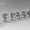 Описание картинки Stormvermin от Naggaroth Night по цене 300руб | Свободный Рынок Миниатюр - СРМ - изображение - №5