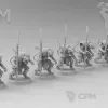 Описание картинки Stormvermin от Naggaroth Night по цене 300руб | Свободный Рынок Миниатюр - СРМ - изображение - №8