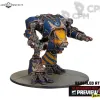 Описание картинки Warhound Titan with Ursus Claws and Melta Lances от Vault Boy по цене 4 798руб | Свободный Рынок Миниатюр - СРМ - изображение - №6