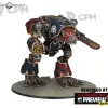 Описание картинки Warhound Titan with Ursus Claws and Melta Lances от Vault Boy по цене 4 798руб | Свободный Рынок Миниатюр - СРМ - изображение - №7