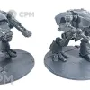 Описание картинки Warhound Titans with Ursus Claws and Melta Lances от Vault Boy по цене 5 998руб | Свободный Рынок Миниатюр - СРМ - изображение - №4