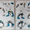 Описание картинки Warhound Titans with Ursus Claws and Melta Lances от Vault Boy по цене 5 998руб | Свободный Рынок Миниатюр - СРМ - изображение - №8
