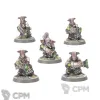 Описание картинки HELSMITHS OF HASHUT: INFERNAL RAZERS от Дауран по цене 3 800руб | Свободный Рынок Миниатюр - СРМ - изображение - №2