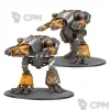 Описание картинки Warhound Scout Titans with Turbo-laser Destructors and Vulcan Mega-Bolters от Vault Boy по цене 7 498руб | Свободный Рынок Миниатюр - СРМ - изображение - №2