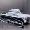 Описание картинки Pz.I Sd.Kfz.101 от Master of Miniatures по цене 350руб | Свободный Рынок Миниатюр - СРМ - изображение - №5