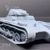 Описание картинки Pz.I Sd.Kfz.101 от Master of Miniatures по цене 350руб | Свободный Рынок Миниатюр - СРМ - изображение - №6