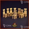 Описание картинки Набор длинных столов (без свечек) от Gabrigame_Print по цене 460руб | Свободный Рынок Миниатюр - СРМ - изображение - №6