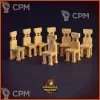 Описание картинки Набор длинных столов (без свечек) от Gabrigame_Print по цене 460руб | Свободный Рынок Миниатюр - СРМ - изображение - №7