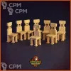 Описание картинки Набор длинных столов (без свечек) от Gabrigame_Print по цене 460руб | Свободный Рынок Миниатюр - СРМ - изображение - №8