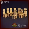 Описание картинки Набор длинных столов (без свечек) от Gabrigame_Print по цене 460руб | Свободный Рынок Миниатюр - СРМ - изображение - №10